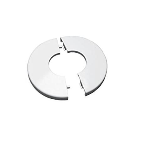 Powerhouse 5.18 in. dia. Snap Tite Escutcheon Ladder for Pools, Pearl White PO974300